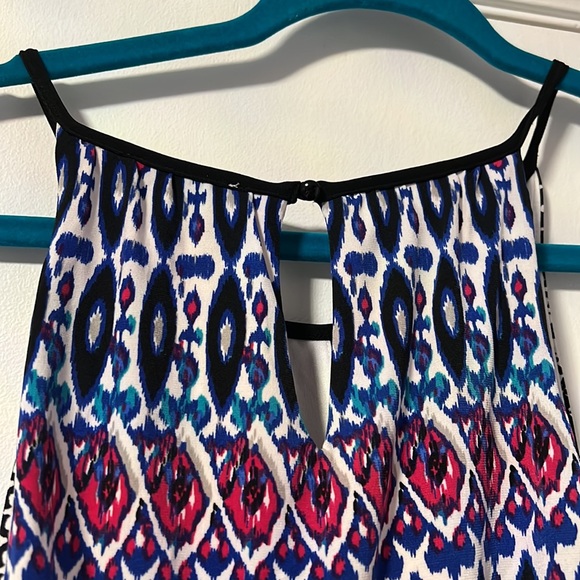 Ricki’s Patterned Maxi Dress with Keyhole back - Picture 5 of 5